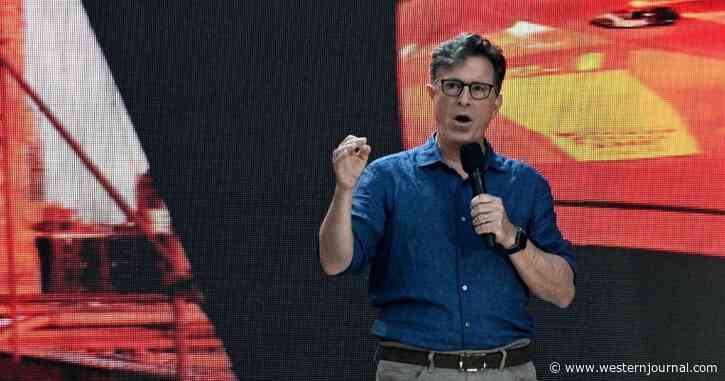 Stephen Colbert Has COVID for 2nd Time in 3 Weeks Just After He Thanked Vaccine Efficacy