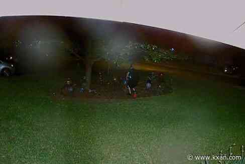 'Bring back my parents': Ashes stolen from Austin front yard