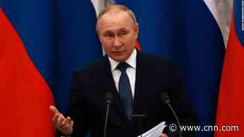 'Inside Putin's Mind': See preview of CNN's new documentary