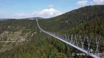 Take a walk on the world's longest suspension footbridge