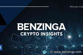 Cryptocurrency OKB Down More Than 19% Within 24 hours - Benzinga - Benzinga