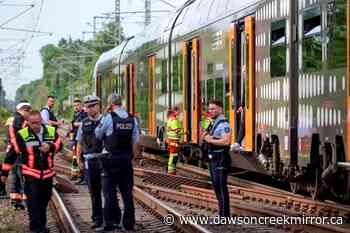 Passengers on German train overpower attacker who wounded 5 - Dawson Creek Mirror