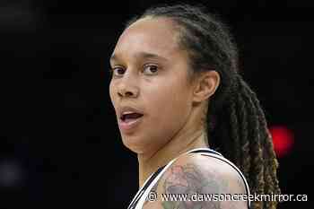 WNBA's Griner appears in Moscow court for detention hearing - Dawson Creek Mirror