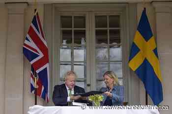 Leader says Turkey opposes letting Finland, Sweden join NATO - Dawson Creek Mirror