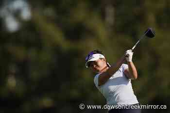Sagstrom shoots 63 to take lead in LPGA Founders Cup - Dawson Creek Mirror