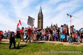 Thousands attend annual anti-abortion rally on Parliament Hill - Dawson Creek Mirror