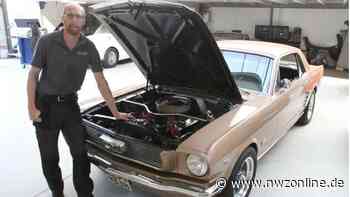 Michael Nienaber hat seine Nische gefunden: Sein Herz schlägt für Oldtimer aus den USA - Nordwest-Zeitung