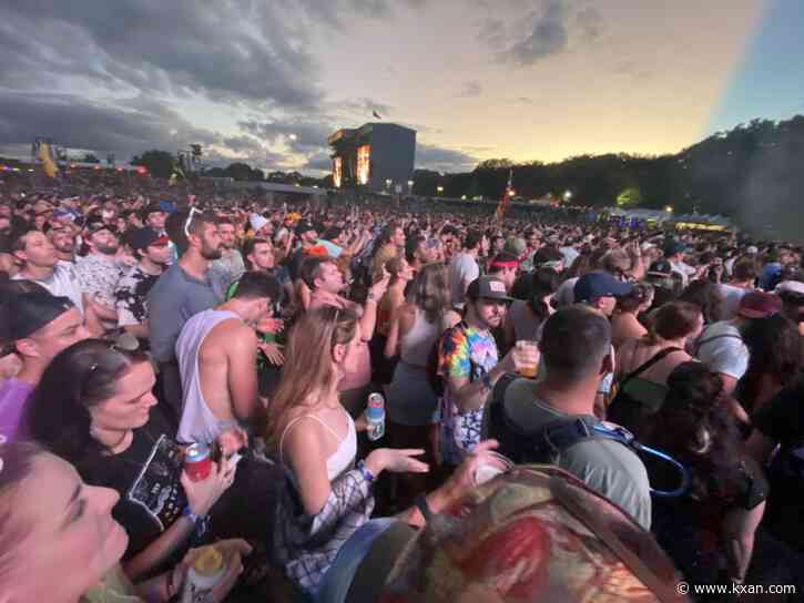 You can stream the 2022, 2023 Austin City Limits Music Festival on Hulu