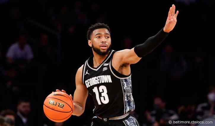 Maryland Lands Georgetown G Donald Carey