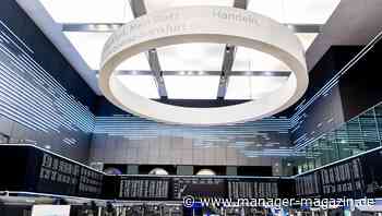 Börse: Dax schließt über 14.000 Punkten, Nasdaq steigt, Bitcoin wieder über 30.000 US-Dollar