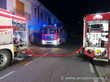 Incendio in una corte ad Arluno: morto un 63enne - Sempione News