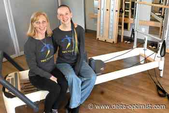 Tsawwassen business welcomes Ukrainian fitness instructor - Delta Optimist