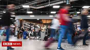 Luton Airport: Passenger numbers top 1.2m in April - BBC