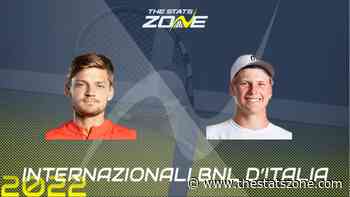 David Goffin vs Jenson Brooksby – Second Round – Preview & Prediction | 2022 Italian Open - The Stats Zone
