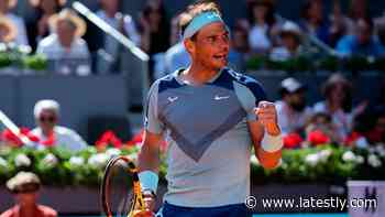 Madrid Open 2022: Rafael Nadal Beats David Goffin in Thrilling Tie-break to Enter Quarter-Final - LatestLY