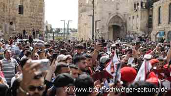 UN schockiert von Gewalt bei Beerdigung von Journalistin
