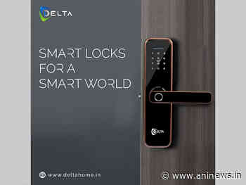 Delta smart Locks: Singapore-based Delta launches 'No WiFi' smart lock Delta X1 Series in India - ANI News