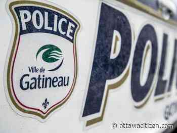 Four arrested after Gatineau police chase stolen truck to Thurso