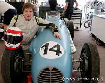 "On s’accroche au volant". Le rallyman Jean-Pierre Richelmi fait une marche arrière de 70 ans au Grand Prix de Monaco Historique