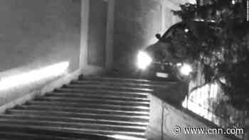 Saudi man charged after Maserati driven down Rome's Spanish Steps