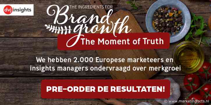 Pre-order hét onderzoek over merkgroei onder 2.000 Europese marketeers #adv