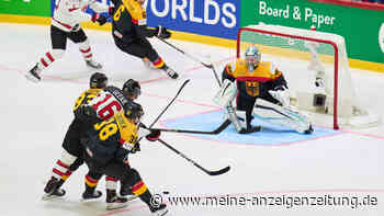 Eishockey-WM: Deutschland - Kanada JETZT im Live-Ticker – DEB-Team trifft gegen Titelverteidiger