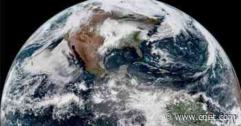 See Stunning Views of Earth Delivered by New NOAA Weather Satellite     - CNET