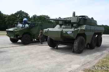 Defensie schakelt West-Vlaanderen in: Mol Cy uit Staden mag 442 legervoertuigen leveren - KW.be - KW.be
