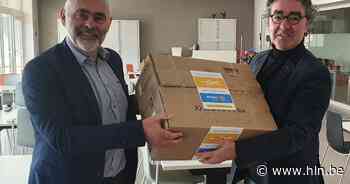 JBC bezorgt kledingpakketten aan Rotary Nieuwpoort-Westhoek voor Oekraïense vluchtelingen - Het Laatste Nieuws