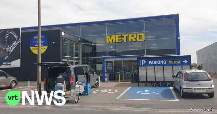 Horecagroothandel Metro in Middelkerke moet opnieuw de deuren sluiten na klacht van concurrent over parking - VRT NWS