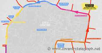 Road closures and parking restrictions to hit Coventry city centre due to weekend celebrations - Coventry Live