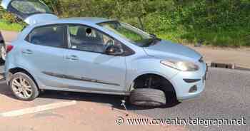 Suspected drink driver arrested after crash just outside Coventry - Coventry Live