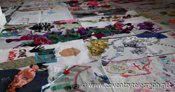 Huge Coventry Banner made by local communities to be displayed at Herbert Art Gallery - Coventry Live