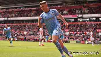 Stoke City 1-1 Coventry City: Sky Blues secure highest finish in 16 years - BBC