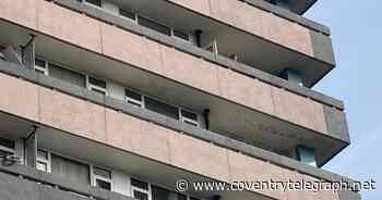 Woman stuck inside 'pitch black' Coventry flats screams for help after severe fire - Coventry Live