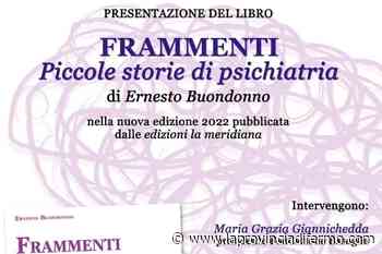 Un pomeriggio a Fermo per riflettere con 'Frammenti' sul mondo della psichiatria, dei manicomi e del dolore dei matti - Laprovinciadifermo.com
