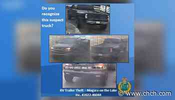 Police looking for suspect in connection to stolen trailer found in Hamilton - CHCH News