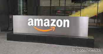 Amazon Canada unveils advanced robotics fulfillment centre in Hamilton - Global News