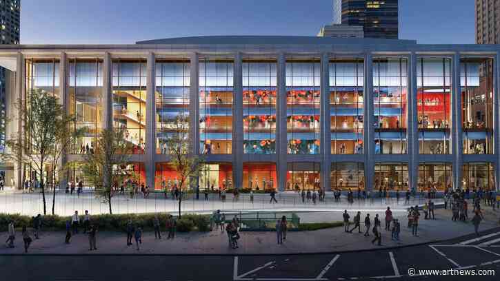 Lincoln Center’s David Geffen Hall Renovation Will Open With Massive Public Art by Nina Chanel Abney and Jacolby Satterwhite