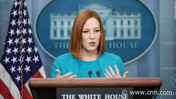 Analysis: Jen Psaki signs off as White House press secretary: 'Thank you for making me better'