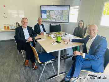 Dr. Mehring macht sich für internationale Schule in Gersthofen stark! - Meitingen - myheimat.de