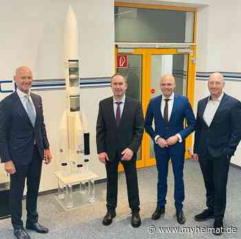 Vize-Ministerpräsident Aiwanger zu Gast bei MT Aerospace - Meitingen - myheimat.de - myheimat.de