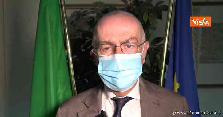 Covid, l’analisi di Rezza: “Discesa dell’incidenza e reparti sotto soglia critica, ma circolazione elevata. Importante mantenere prudenza”