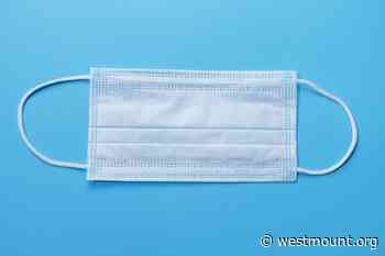 Mask or face covering in public settings - City of Westmount - Ville de Westmount