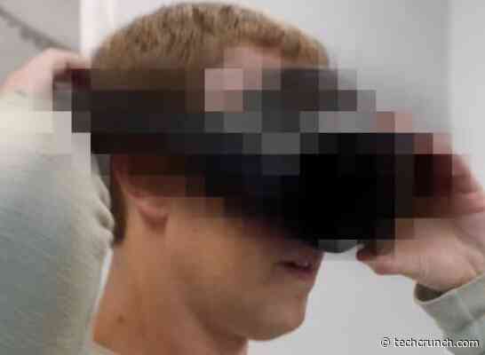 Mark Zuckerberg shows off Meta’s next headset (kind of) - TechCrunch