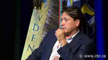 Whitecap Dakota First Nation Chief Darcy Bear charged with common assault, mischief