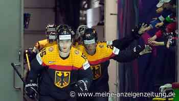 Eishockey-WM: Deutschland will ersten Sieg – so sehen Sie das 2. Gruppenspiel live