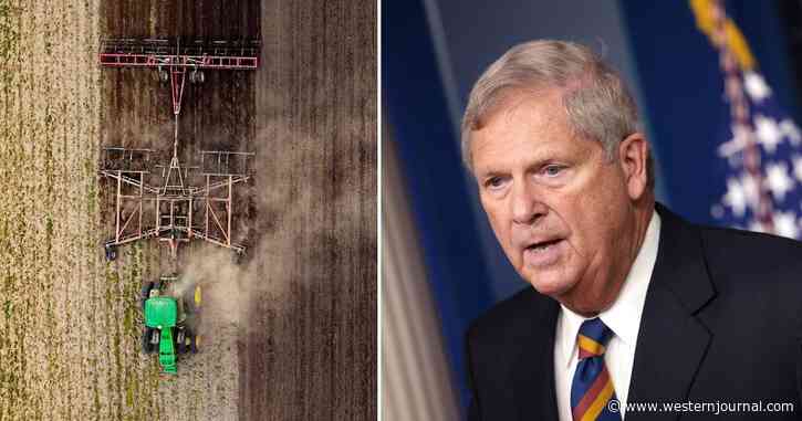 Red Alert: Ag Secretary Warns That '61,670 Farm Families in America Today... Are on the Brink'