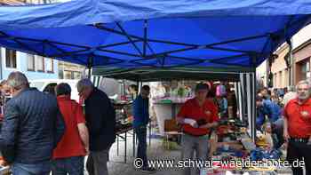 Verkaufsoffener Sonntag - Frühlingsfest lockt unzählige Menschen nach Oberndorf - Schwarzwälder Bote