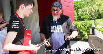 Sternekoch Stefan Marquard am Hochwald-Gymnasium Wadern - Saarbrücker Zeitung
